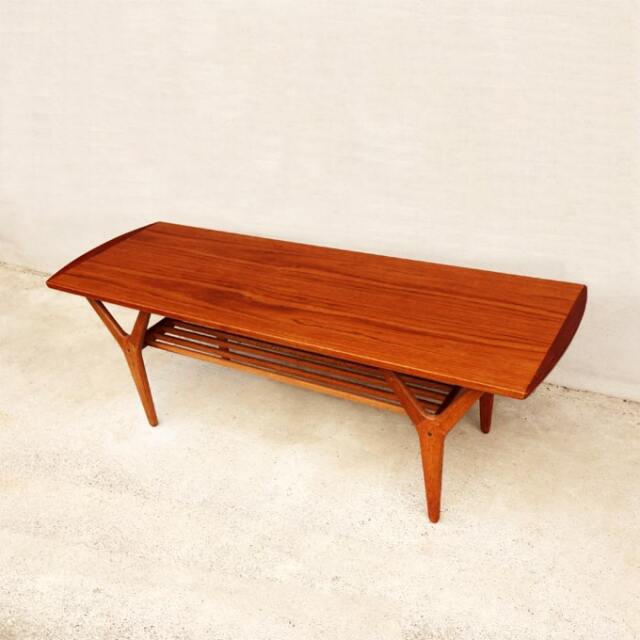 アメリカ家具 ダイニングテーブル 60年代 IF6CM-2-N カフェ 普及タイプ USA・米軍基地内使用コーヒーテーブル サイドテーブル