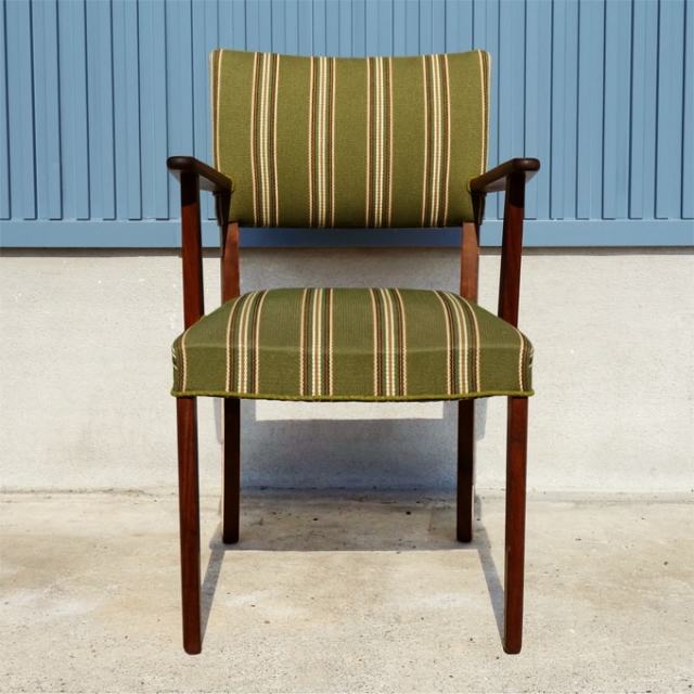 北欧ヴィンテージ椅子　しましま