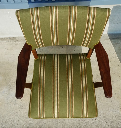 北欧ヴィンテージ　アームチェア座面