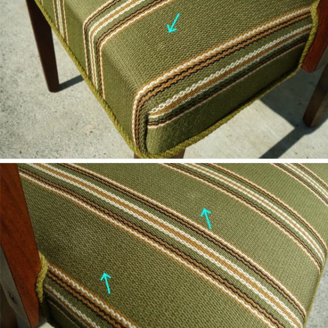 ビンテージ椅子　コンディション