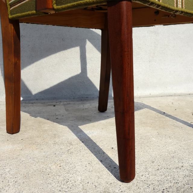 ビンテージ椅子　前脚