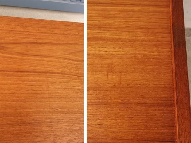 ヴィンテージ　キャビネット天板　コンディション