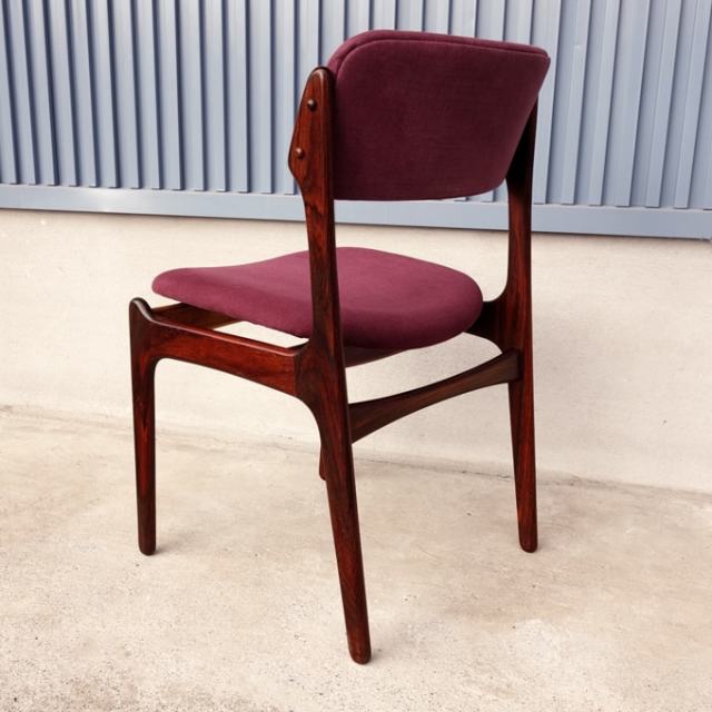 ヴィンテージ　ダイニングチェア　ローズウッド