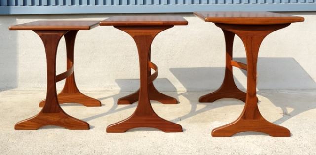 G-PLANネストテーブル　大中小セット