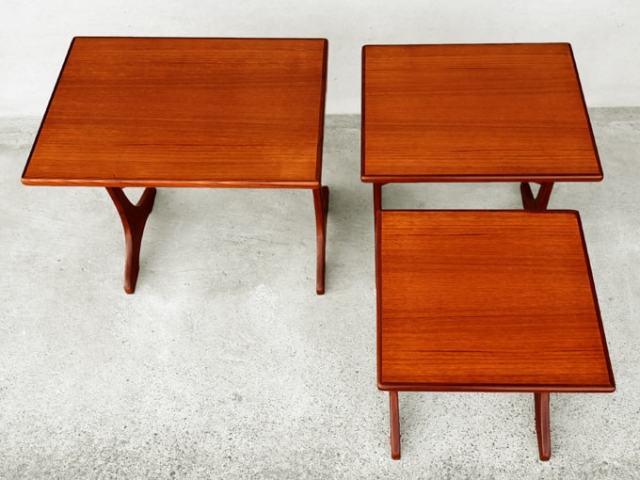 テーブル3台天板　G-PLAN