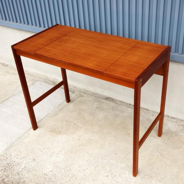 ヴィンテージ木製ドレッサーデスク