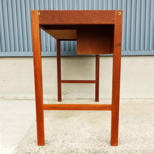 ヴィンテージ鏡台デスク左側面