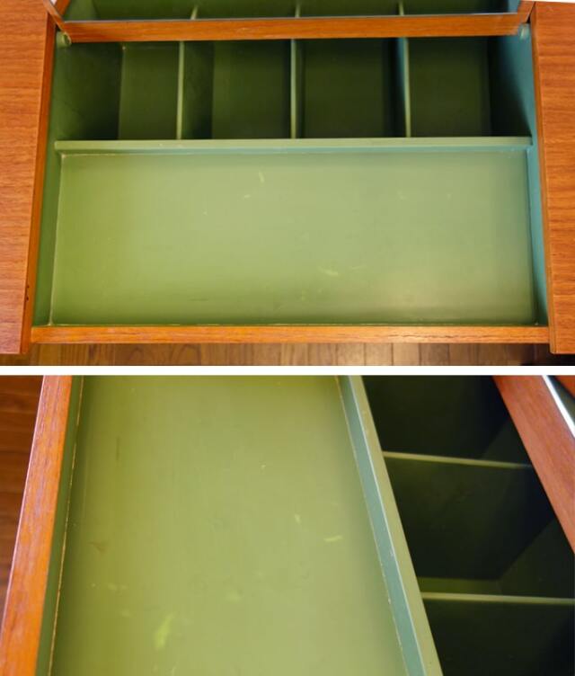 ドレッサーチェスト　収納部