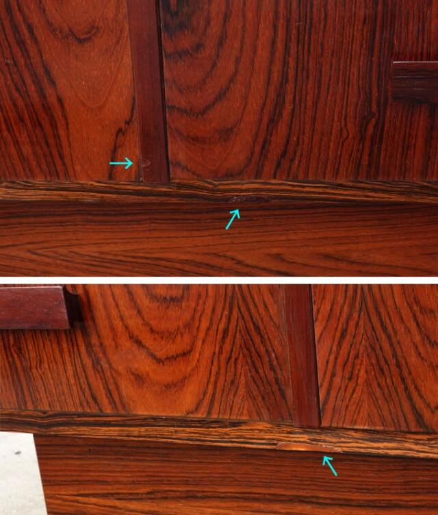 ヴィンテージのローボード　状態