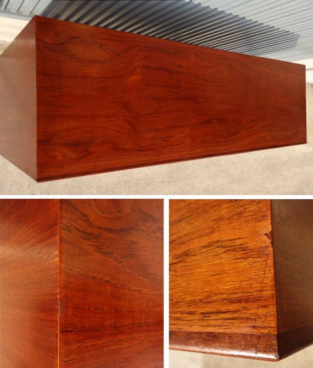 ヴィンテージ木製キャビネット天板