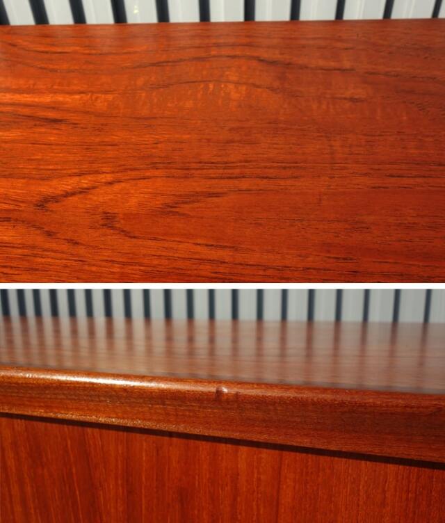 ヴィンテージキャビネット　状態