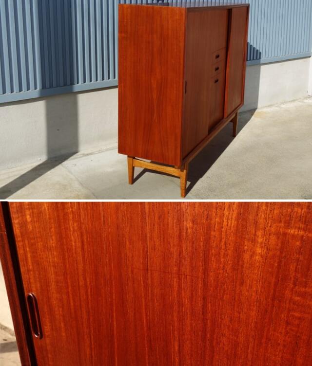 キャビネット側面・戸