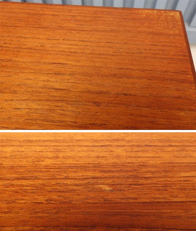 ヴィンテージ　テーブル天板　コンディション