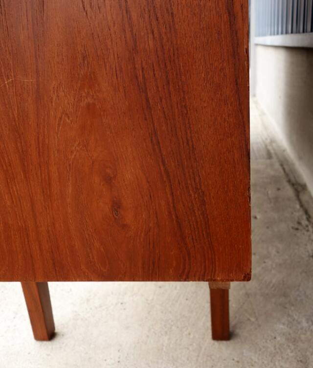 ヴィンテージ棚右側面　コンディション