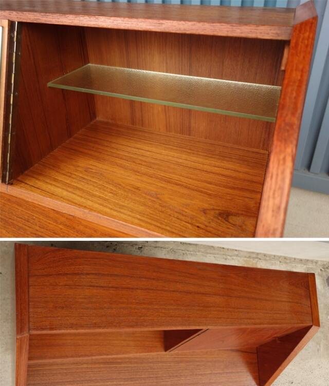 ビューローデスク収納内部