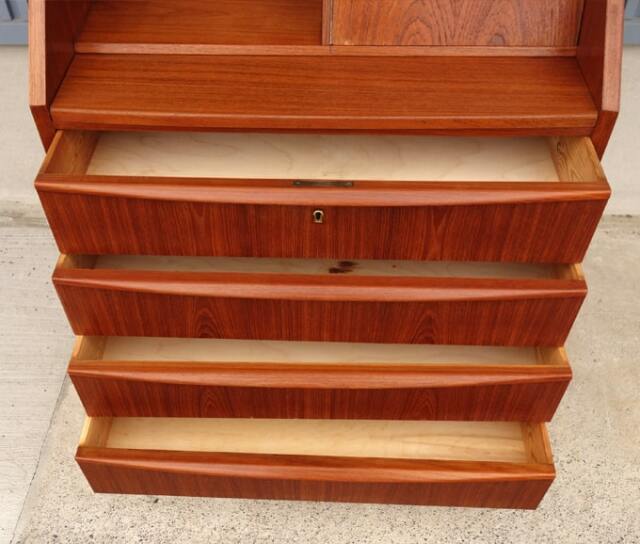 北欧ビューローひきだし内部