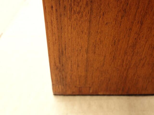 シンプルなヴィンテージ本棚5段｜北欧家具アンバーデザイン