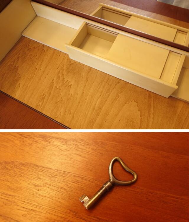ヴィンテージドレッサーの鍵
