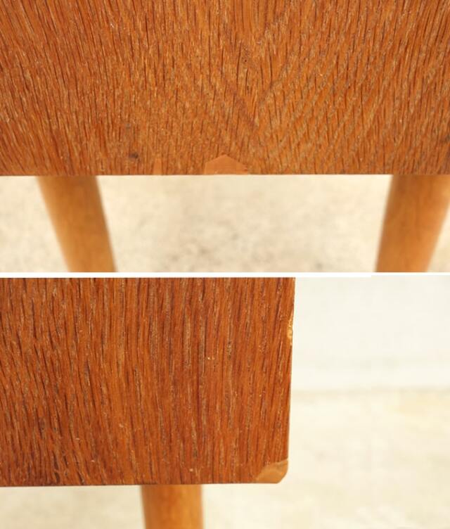 ヴィンテージ3段チェスト オーク｜北欧家具通販・アンバーデザイン