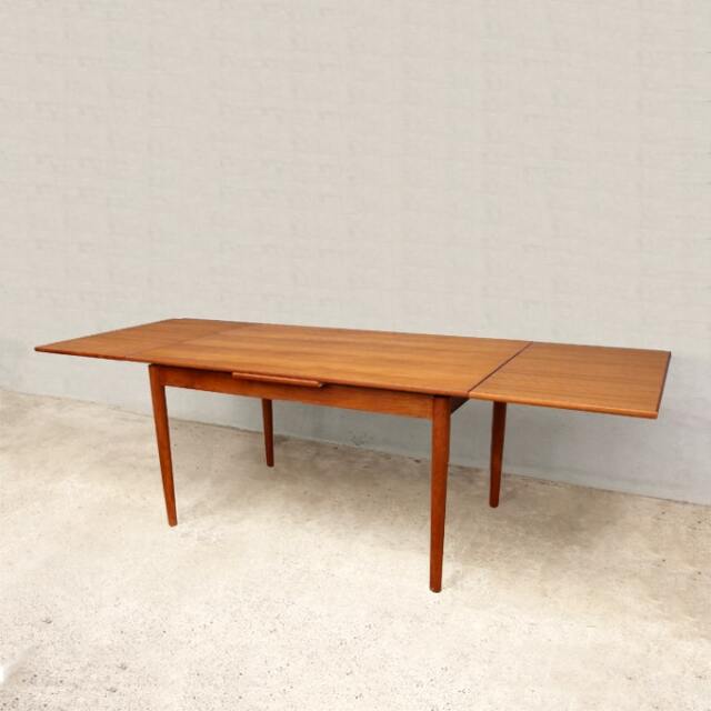 ビンテージ拡張式ダイニングテーブル