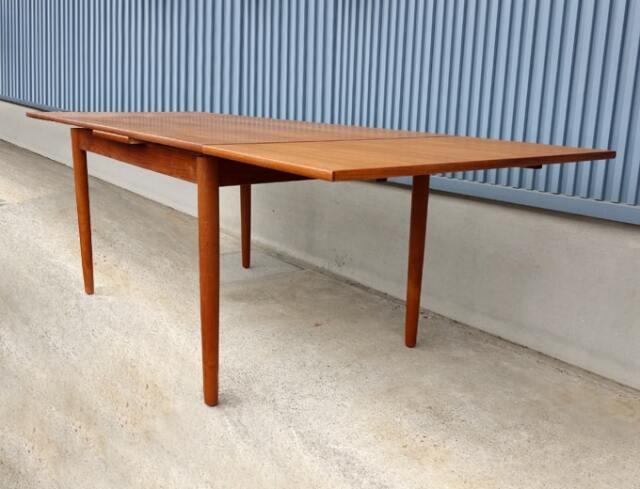 エクステンションテーブル　北欧家具