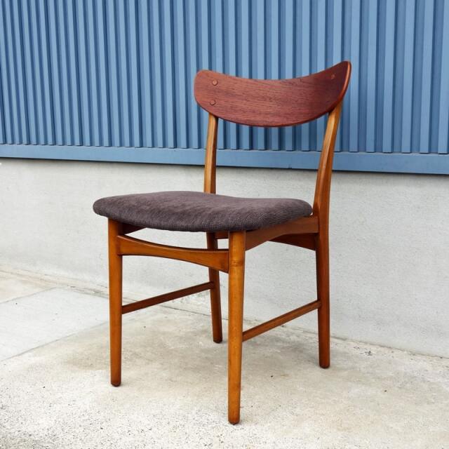ヴィンテージ椅子　北欧家具