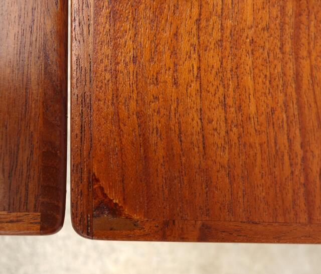 エレベーターテーブル天板拡張式｜北欧家具アンバーデザイン