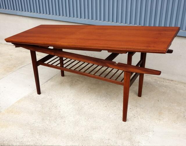 エレベーターテーブル天板拡張式｜北欧家具アンバーデザイン