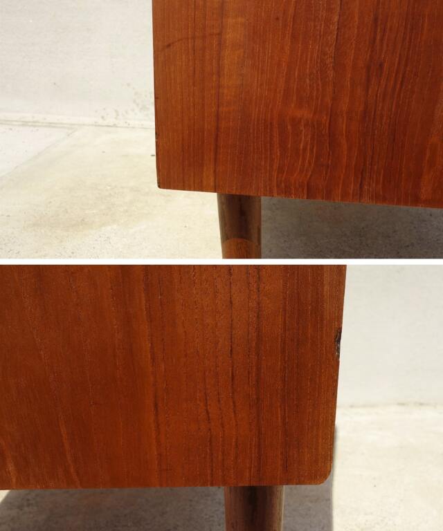 ビンテージ木製ビューロー　状態