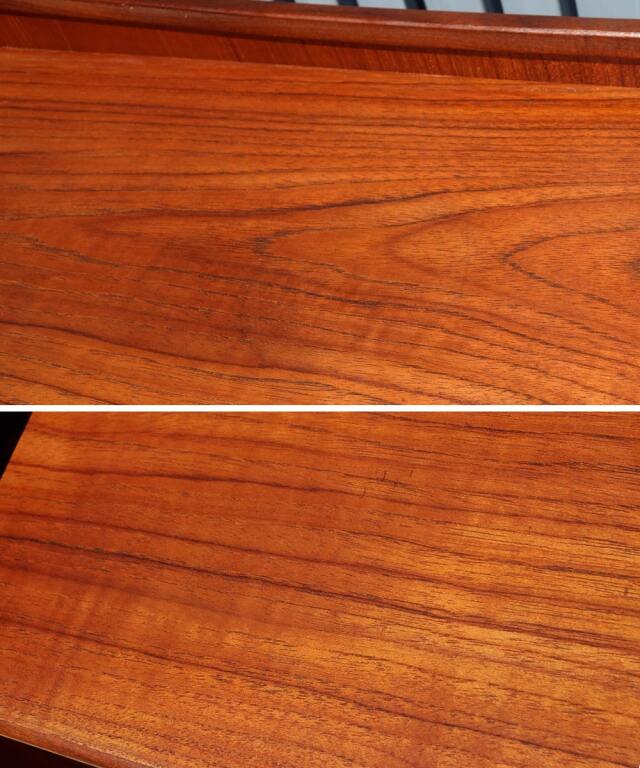 ビンテージビューロー天板　詳細