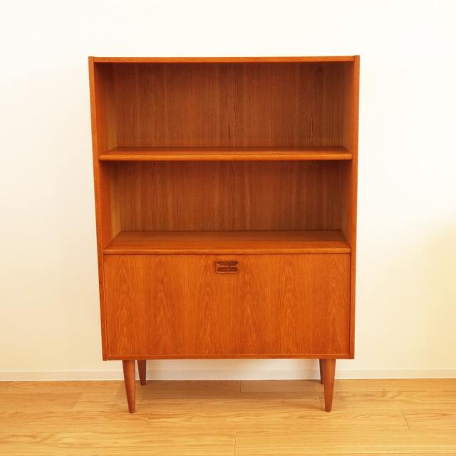 北欧ヴィンテージ棚　オーク