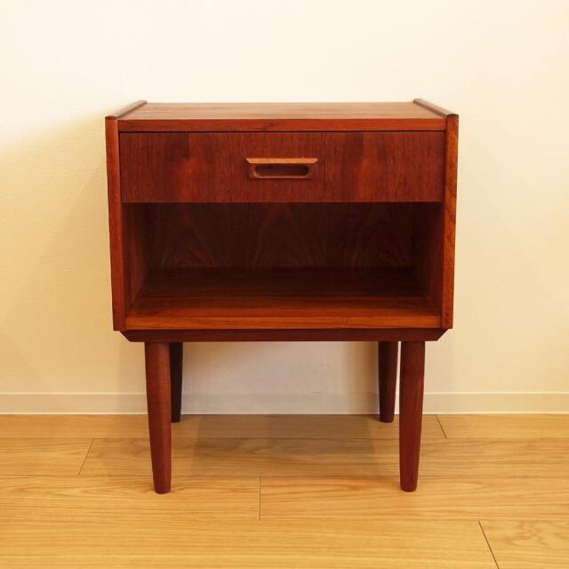 ヴィンテージ木製ミニチェスト　チーク