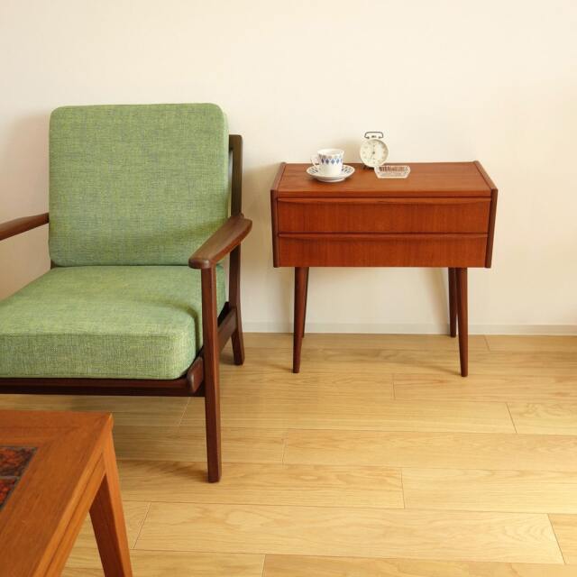 小さいチェスト　北欧ビンテージ家具