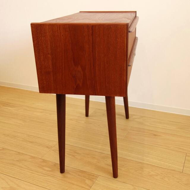 2段チェスト左側面