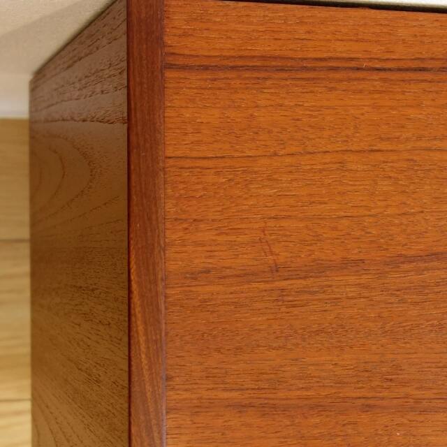 ヴィンテージチェスト　天板詳細