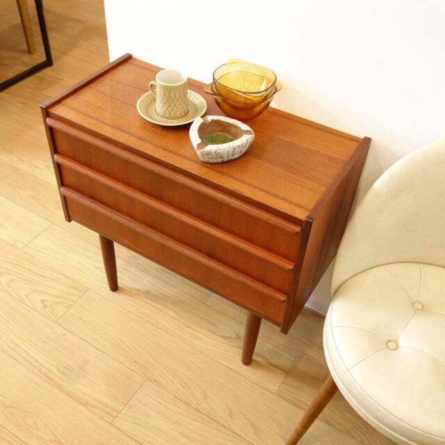 北欧ヴィンテージ家具　サイドチェスト