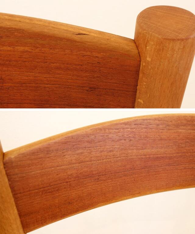 ダイニングチェア背もたれ　コンディション