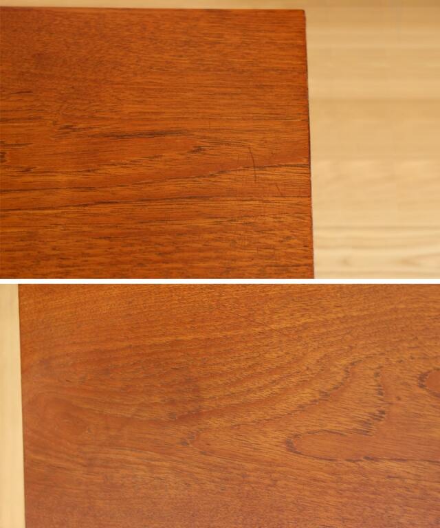 ヴィンテージ　ソーイングテーブル天板　状態