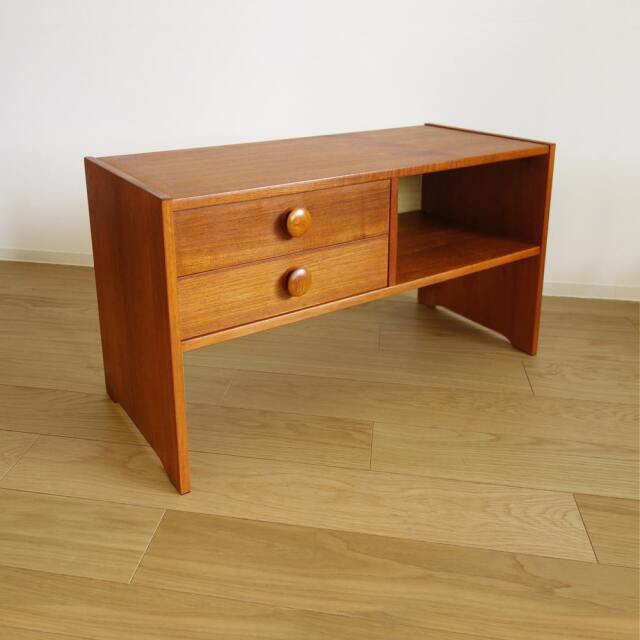 北欧ビンテージ木製ローボード