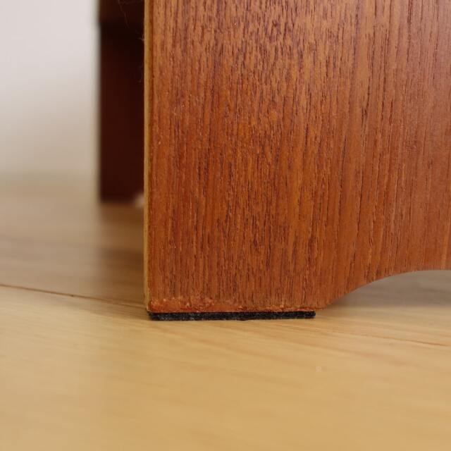 ビンテージ収納　左側面　コンディション