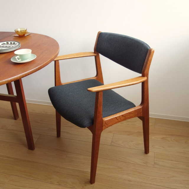 ヴィンテージ北欧家具　アームチェア