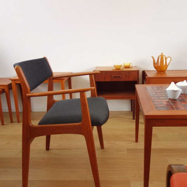 北欧チェア　デンマーク製ビンテージ