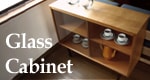 北欧家具ヴィンテージ・ガラス戸棚