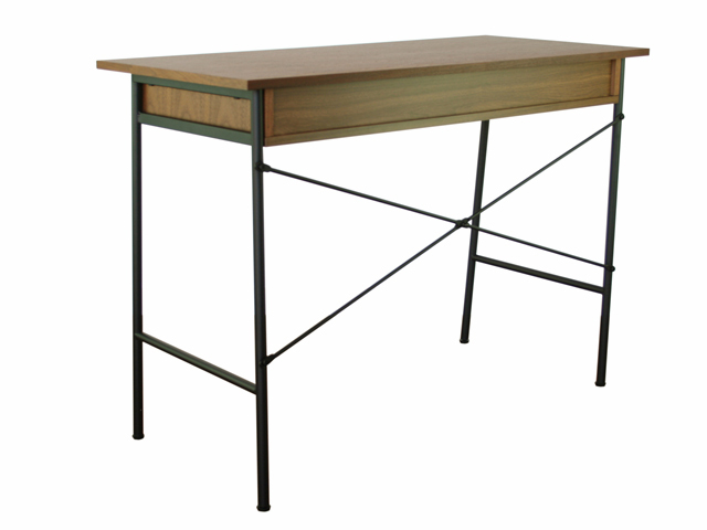 天然木天板デスク　おしゃれ