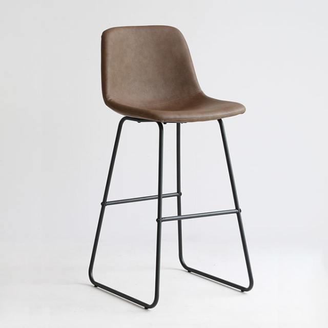 レザーのハイスツール