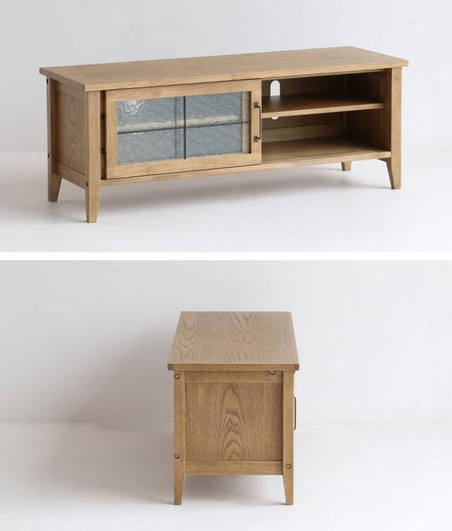 木製TVボード　幅105cm