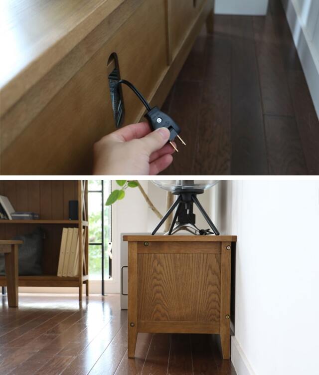 ナチュラルレトロなTVボード