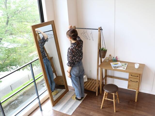 高さ170cmの全身鏡