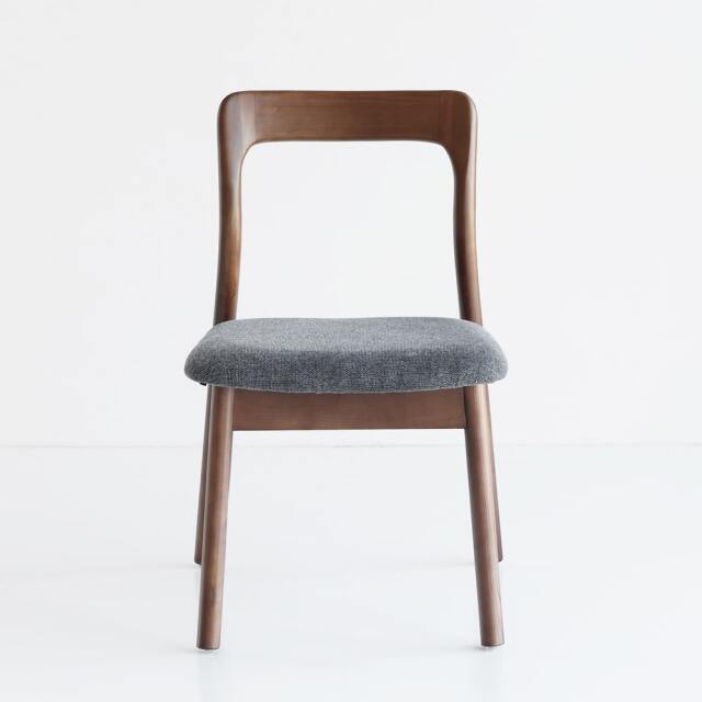 木製ダイニングチェア　ブラック