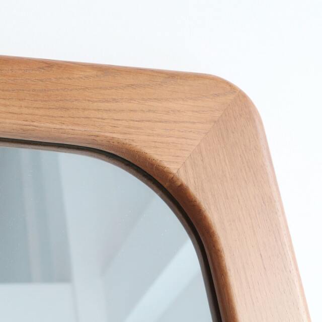 オーク木枠ミラー(全身鏡)｜北欧家具通販 アンバーデザイン